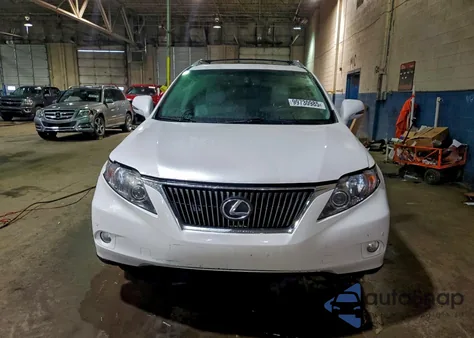 2011 Lexus Rx 350 z USA, uszkodzony, nr VIN 2T2BK1BA9BC087965